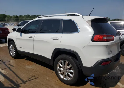 2015 Jeep Cherokee Limited из США, поврежденный, VIN 1C4PJMDS9FW719008